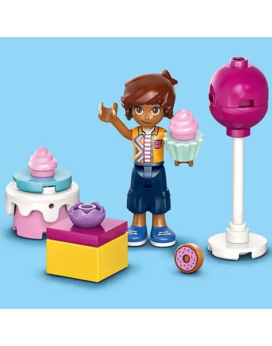 42675 Lego Friends Unicorn Pasta Dağıtım Aracı 67 parça +4 yaş