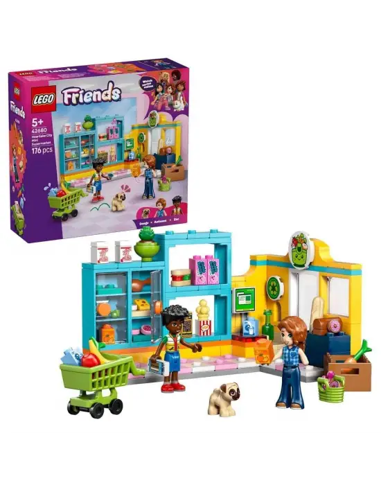42680 Lego Friends Heartlake - Mini Süpermarket 176 parça +5 yaş