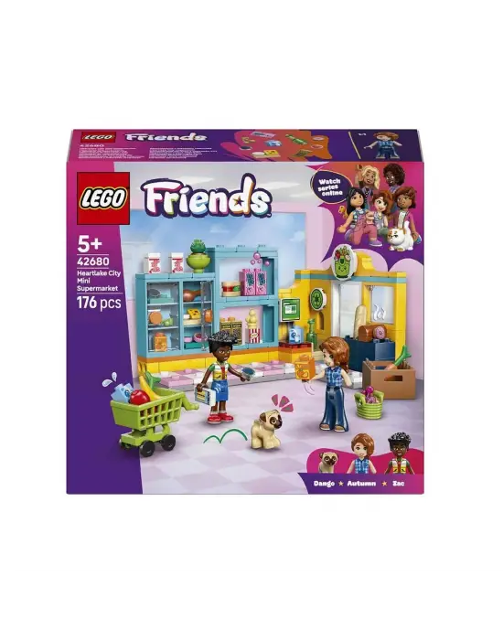 42680 Lego Friends Heartlake - Mini Süpermarket 176 parça +5 yaş