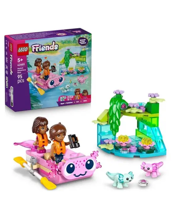 42681 Lego Friends Axolotl Macera Teknesi 95 parça +5 yaş