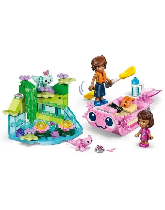 42681 Lego Friends Axolotl Macera Teknesi 95 parça +5 yaş
