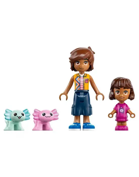 42681 Lego Friends Axolotl Macera Teknesi 95 parça +5 yaş