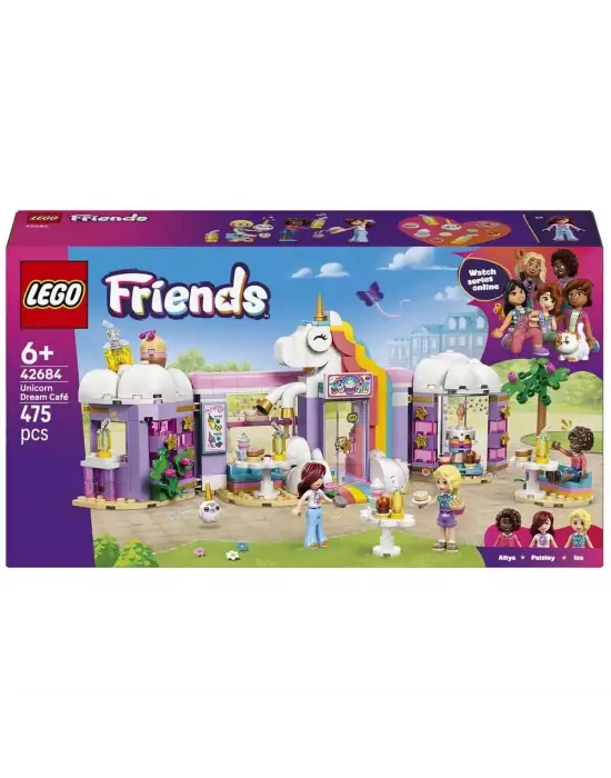 42684 Lego Friends Unicorn Dream Kafe 475 parça +6 yaş