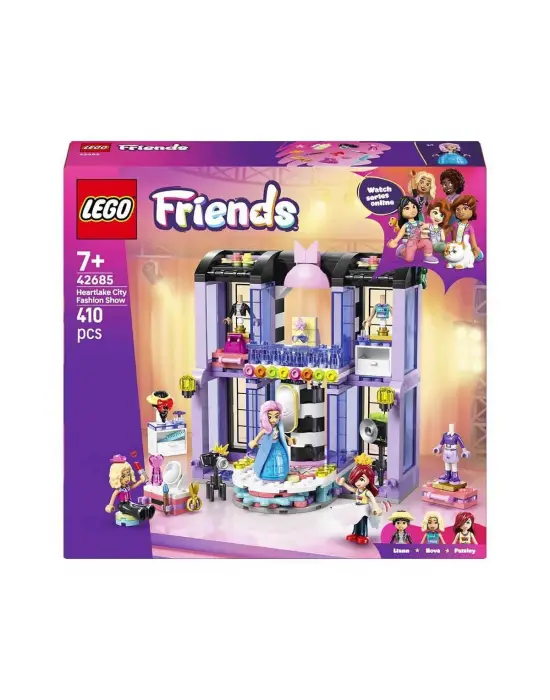 42685 Lego Friends Heartlake - Moda Defilesi 410 parça +7 yaş
