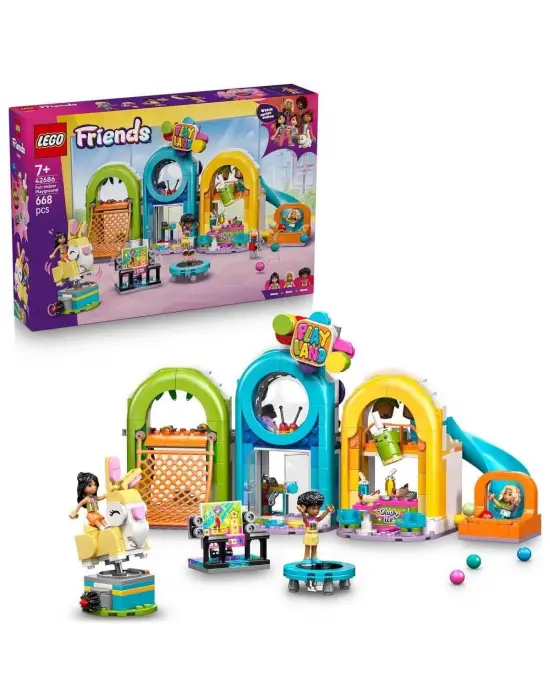 42686 Lego Friends Kapalı Eğlence Parkı  668 parça +7 yaş
