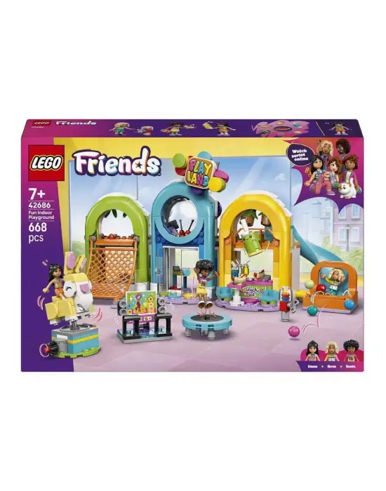 42686 Lego Friends Kapalı Eğlence Parkı  668 parça +7 yaş