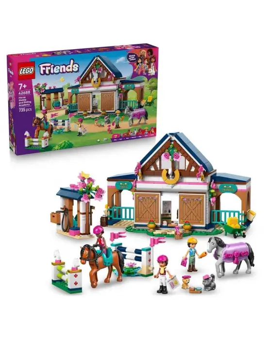 42688 Lego Friends Binicilik Akademisi 735 parça +7 yaş