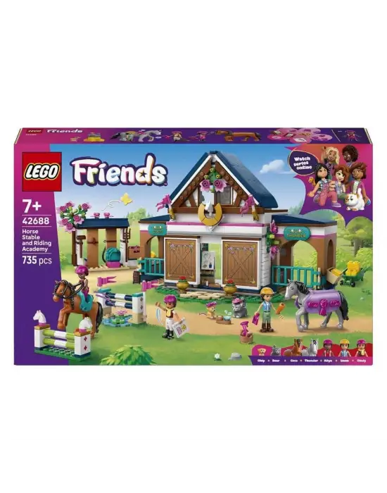 42688 Lego Friends Binicilik Akademisi 735 parça +7 yaş
