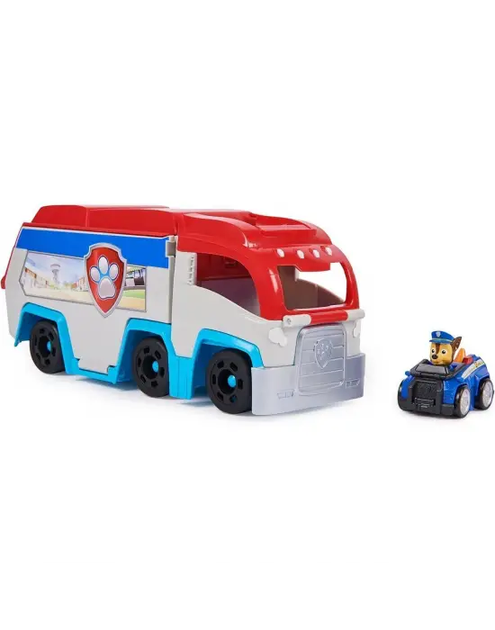 42988 SUN-SPM-FİGÜR SET PAW PATROL PUP SQUAD 1FGR ARAÇ