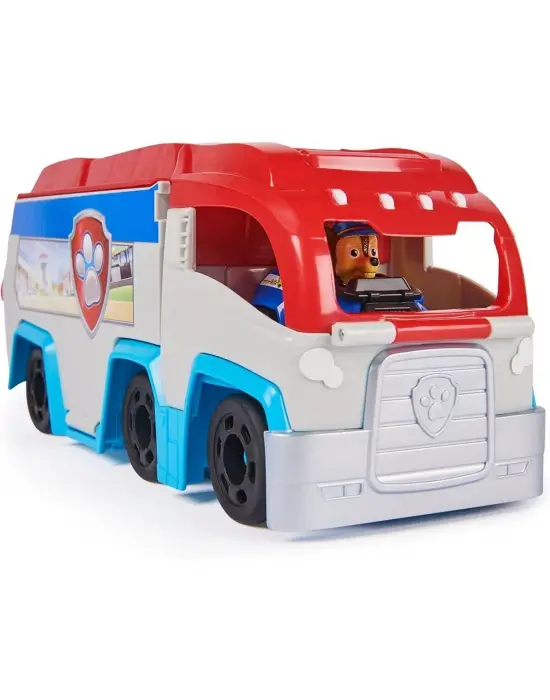 42988 SUN-SPM-FİGÜR SET PAW PATROL PUP SQUAD 1FGR ARAÇ