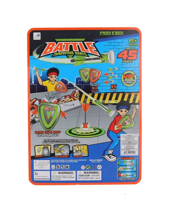 Omarı Hedefe İki Ok Atabilen Dart Oyunu