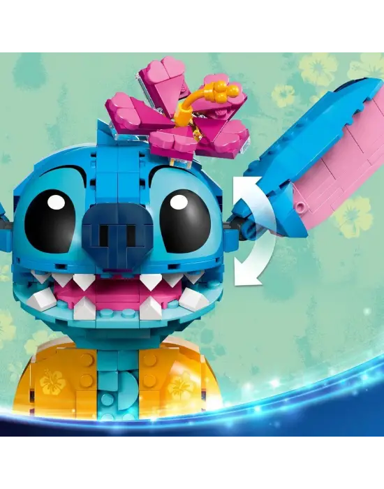 43249 Lego Disney Stitch 730 parça +9 yaş