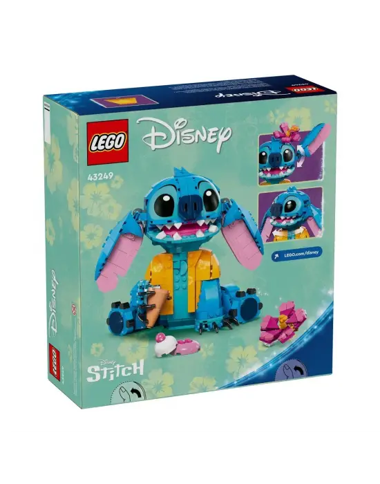 43249 Lego Disney Stitch 730 parça +9 yaş