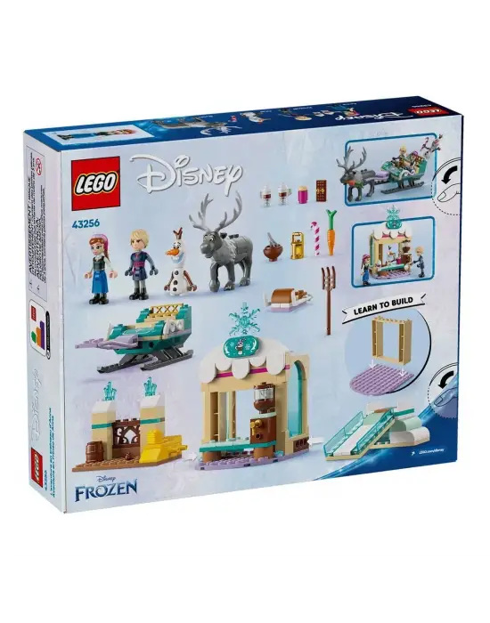 Omarı Disney Prensesi Anna Kızak Macerası Oyuncak Seti