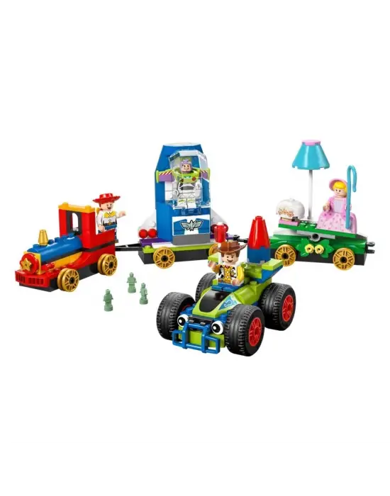 Omarı Lego Disney Toy Story Kutlama Treni ve RC Araba - Eğlenceli Oyun Seti