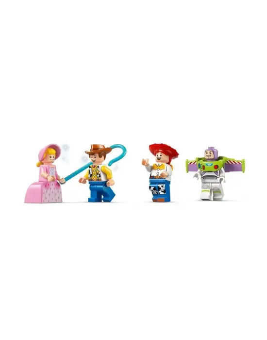 Omarı Lego Disney Toy Story Kutlama Treni ve RC Araba - Eğlenceli Oyun Seti
