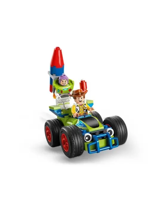Omarı Lego Disney Toy Story Kutlama Treni ve RC Araba - Eğlenceli Oyun Seti