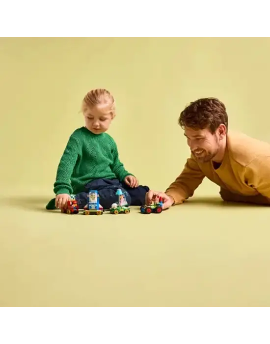 Omarı Lego Disney Toy Story Kutlama Treni ve RC Araba - Eğlenceli Oyun Seti