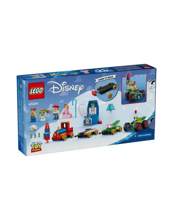 Omarı Lego Disney Toy Story Kutlama Treni ve RC Araba - Eğlenceli Oyun Seti