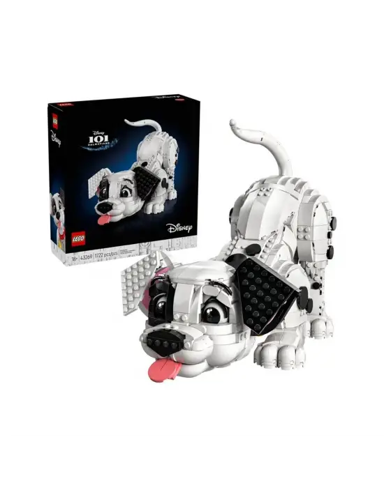 43269 Lego Disney 101 Dalmaçyalı Köpek Yavrusu 1722 parça +18 yaş
