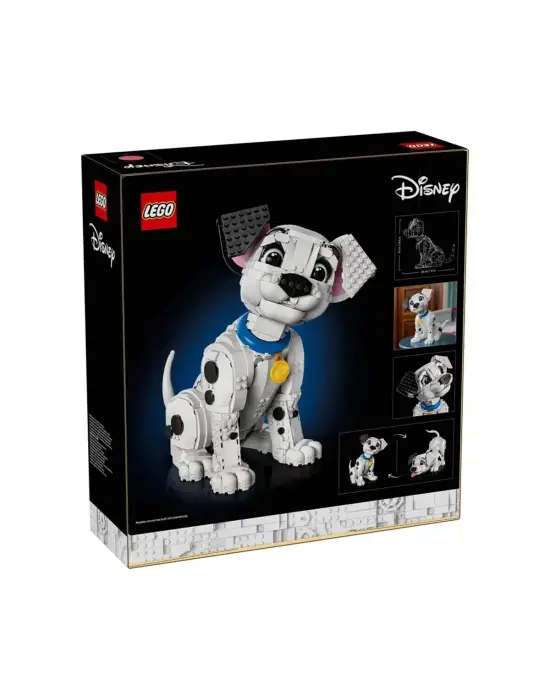 43269 Lego Disney 101 Dalmaçyalı Köpek Yavrusu 1722 parça +18 yaş