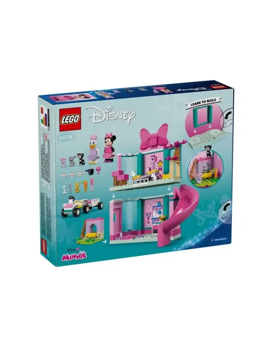 Omarı Minnienin Evcil Hayvan Oteli b Seti - Parça