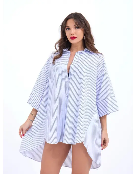 4328 GÖMLEK-WASHİNGTON ÇİZGİLİ