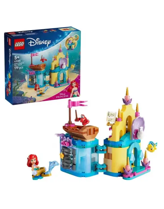 43285 Lego Disney Princess Arielin Sihirli Mini Sarayı 179 parça +5 yaş