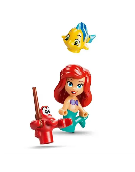 43285 Lego Disney Princess Arielin Sihirli Mini Sarayı 179 parça +5 yaş