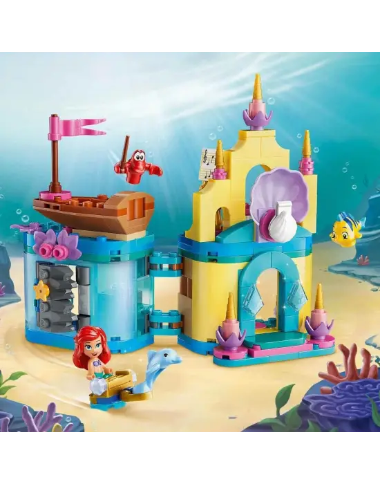 43285 Lego Disney Princess Arielin Sihirli Mini Sarayı 179 parça +5 yaş