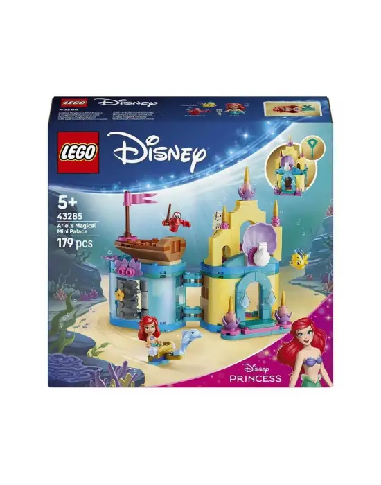 43285 Lego Disney Princess Arielin Sihirli Mini Sarayı 179 parça +5 yaş