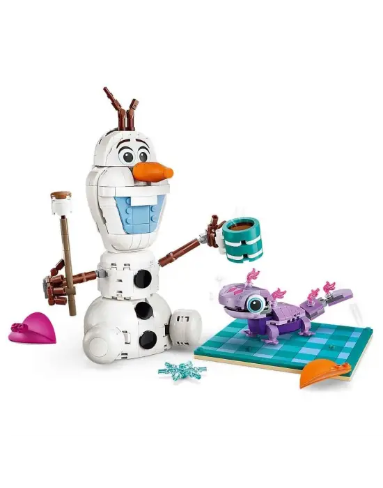43287 Lego Disney Princess Olaf ve Bruninin Piknik Eğlencesi 478 parça +7 yaş