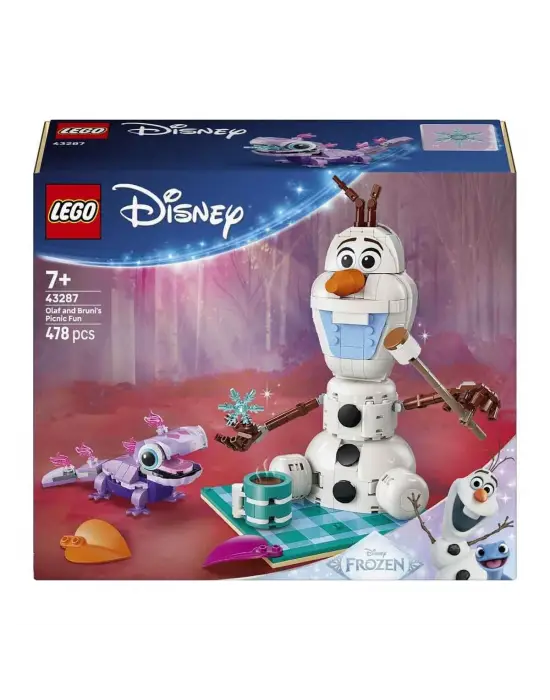 43287 Lego Disney Princess Olaf ve Bruninin Piknik Eğlencesi 478 parça +7 yaş