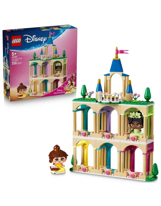 43291 Lego Disney Princess Disney Şatosu ile Mini Belle ve Mini Tiana 358 prç +5