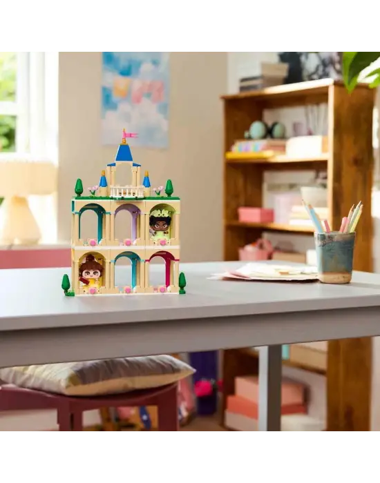 43291 Lego Disney Princess Disney Şatosu ile Mini Belle ve Mini Tiana 358 prç +5