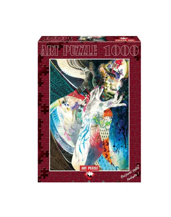 4358 Art Puzzle Hintli 1000 Parça Puzzle