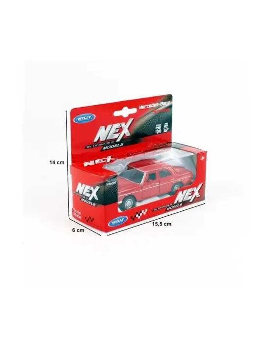 43686 WELLY DIE CAST MERCEDES E-CLASS(Belirtilen fiyat adet fiyatıdır)