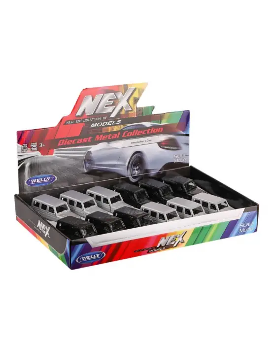 43689 WELLY DIE CASTT PULL BACK MERCEDES G-CLASS