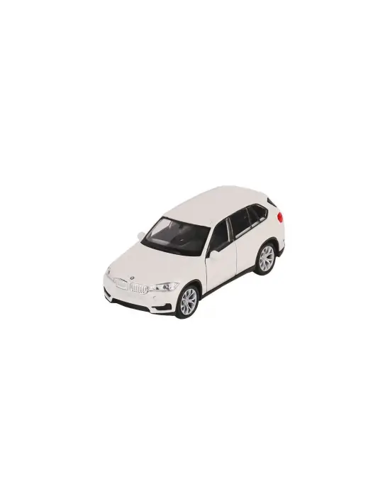 43691 Welly BMW X5 Çek Bırak Model Araba -Karsan Oyuncak