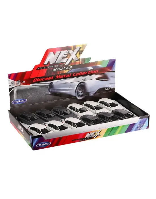 43691 Welly BMW X5 Çek Bırak Model Araba -Karsan Oyuncak