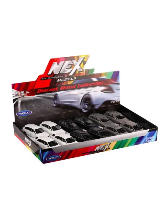 Omarı Yüksek Kaliteli Araba Oyuncak Seti