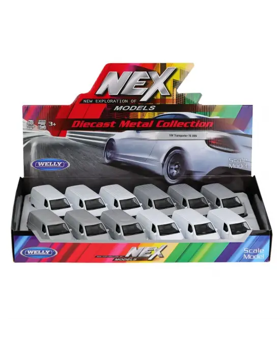 43762 WELLY DIECAST VW T6 VAN 72