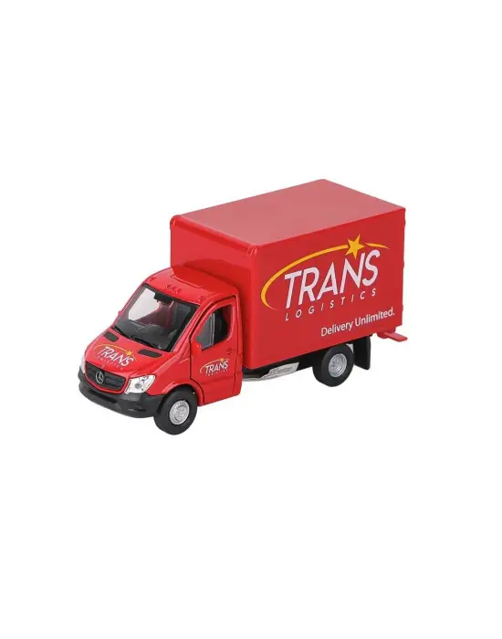 43766 Welly Mercedes Sprinter Carge 1:32 -Karsan Oyuncak