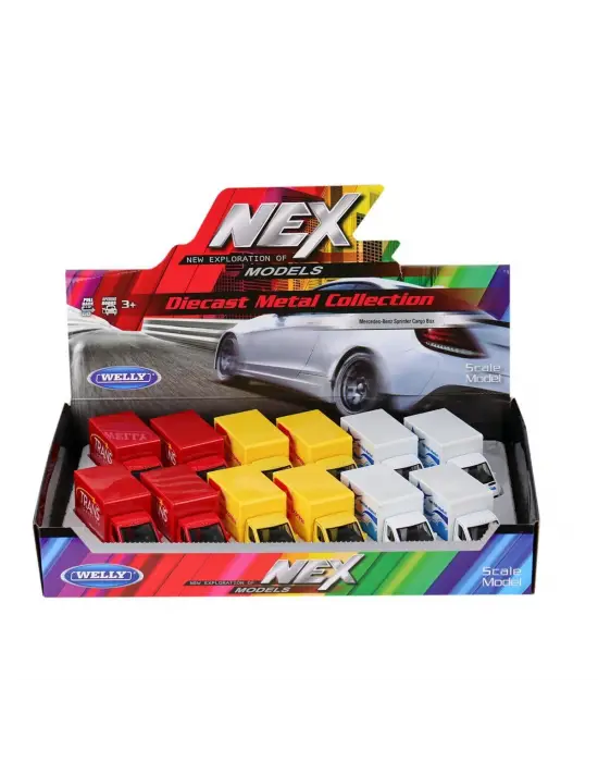 43766 Welly Mercedes Sprinter Carge 1:32 -Karsan Oyuncak
