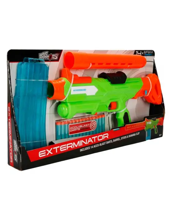 44105 SUN-BZB-SİLAH SÜNGER ATAN AIR WARRIORS EXTERMINJATOR 2 MERMİLİ