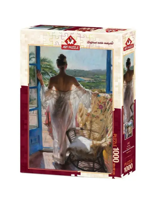 4427/ART Bekleyiş /1000 Parça Puzzle