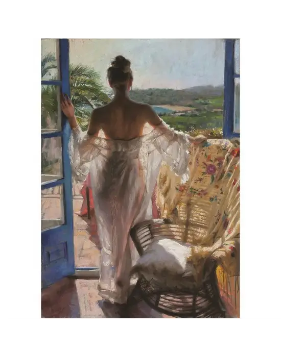 4427/ART Bekleyiş /1000 Parça Puzzle