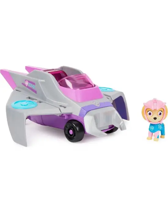44669 SUN-SPM-FİGÜR SET PAW PATROL AQUA TEMALI ARAÇ SKYE