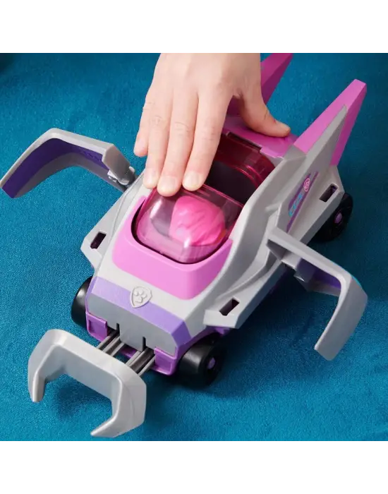 44669 SUN-SPM-FİGÜR SET PAW PATROL AQUA TEMALI ARAÇ SKYE