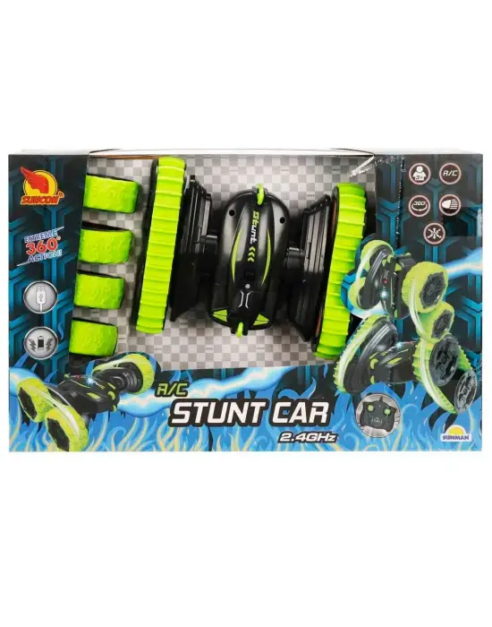 4480 SUN-RST-SNC-RC AKROBAT 2IN1 FF IŞIKLI 3 7V USB 2 4GHZ